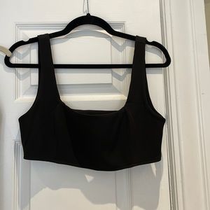 Princess Polly Huxley set black size 6